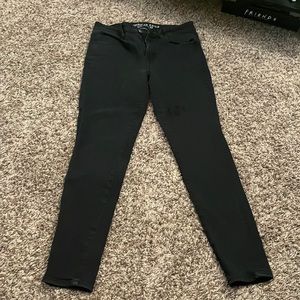 American eagle black jeans